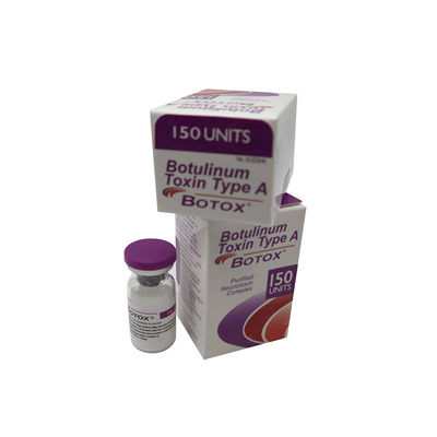 Allergan 100 IU солевой раствор Ботокс Хутокс Рентокс Иннотокс 50 IU 150 IU морщины на лбу