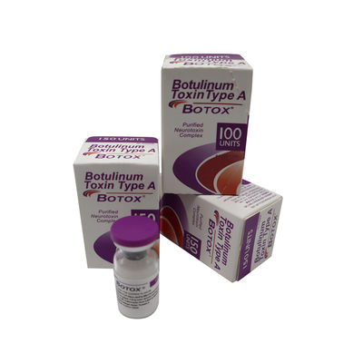 Allergan 100 IU солевой раствор Ботокс Хутокс Рентокс Иннотокс 50 IU 150 IU морщины на лбу