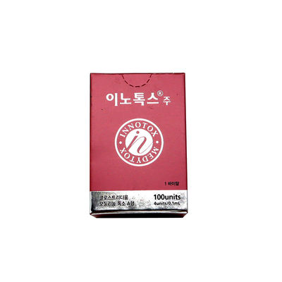 Innotox 50iu 100iu жидкость Противоморщик Hutox Juvederm Sculptra 50u иннотокс