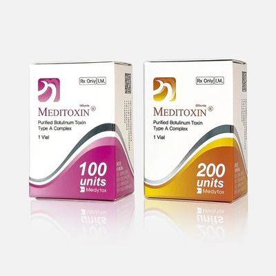 Медитоксин Ботулинический токсин типа А 100 200