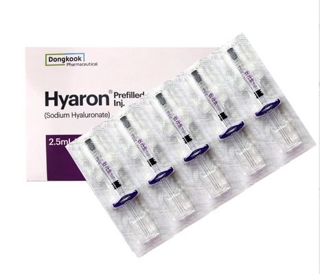 HYARON Dongkook предварительно заполненный гиалуронат натрия Dongkook HYARON