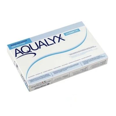Aqualyx 10 флаконов х 8 мл Раствор для похудения