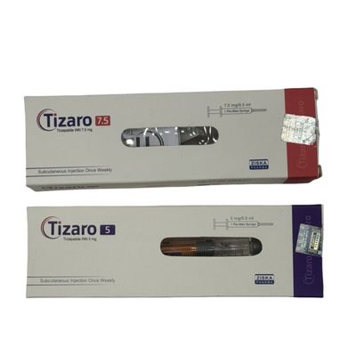 Tizaro 5 мг/ 0, 5 мл 7. 5 мг/ 0, 5 мл ручка для похудения