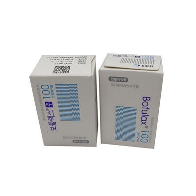 Hutox Rentox Противоморщики BOTULAX 100U Ботулиновый токсин 150iu 200iu