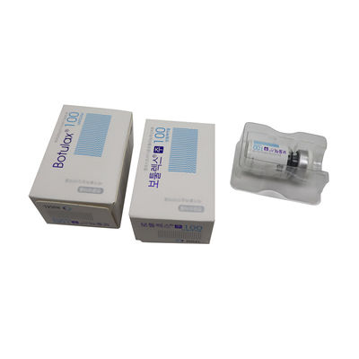 Hutox Rentox Противоморщики BOTULAX 100U Ботулиновый токсин 150iu 200iu