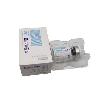 Hutox Rentox Противоморщики BOTULAX 100U Ботулиновый токсин 150iu 200iu
