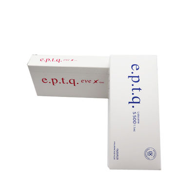 EPTQ e.p.t.q Скрещенный гиалуронат натрия CE сертифицированный HA Dermal Filler 24mg/ml