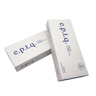 EPTQ e.p.t.q Скрещенный гиалуронат натрия CE сертифицированный HA Dermal Filler 24mg/ml