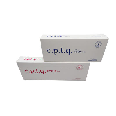 EPTQ e.p.t.q Скрещенный гиалуронат натрия CE сертифицированный HA Dermal Filler 24mg/ml