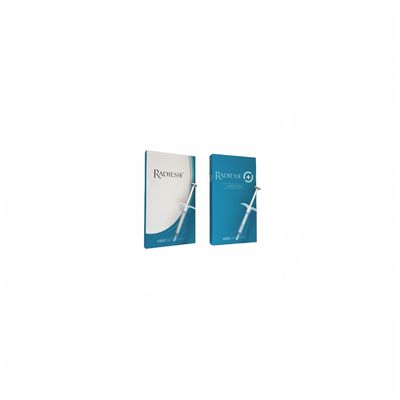 Radiesse 0.8cc 1.5cc 3cc Radiesse Гиалуроновая кислота Dermal Filler Инъекция для антивозрастного лица