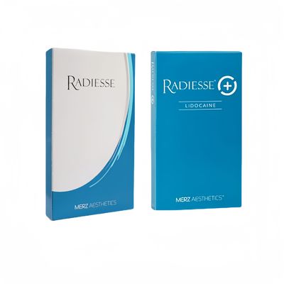 Radiesse 0.8cc 1.5cc 3cc Radiesse Гиалуроновая кислота Dermal Filler Инъекция для антивозрастного лица