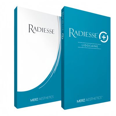Radiesse 0.8cc 1.5cc 3cc Radiesse Гиалуроновая кислота Dermal Filler Инъекция для антивозрастного лица