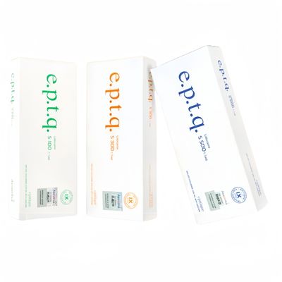 E.P.T.Q. Epitique Hyaluronic Acid Dermal Filler Известный одобренный CE Eptq Ha Filler Epitique Hyaluronic Acid Filler для губ 24 мг/мл