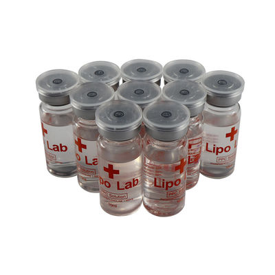 Раствор Lipo Lab Ppcs Уменьшение массы тела Растворение жира 10 флаконов
