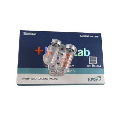 Lipo Lab Ppcs Solution для похудения тела, инъекции для растворения жира, 10 флаконов