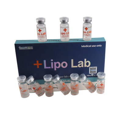 Раствор Lipo Lab Ppcs Уменьшение массы тела Растворение жира 10 флаконов