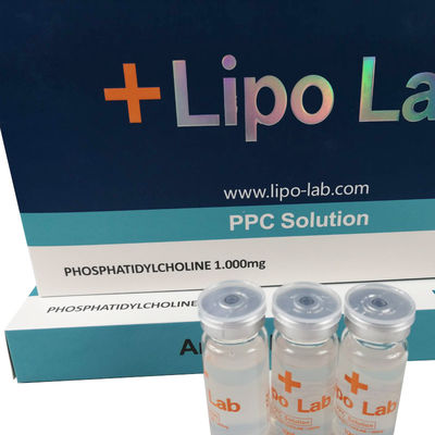 Раствор Lipo Lab Ppcs Уменьшение массы тела Растворение жира 10 флаконов