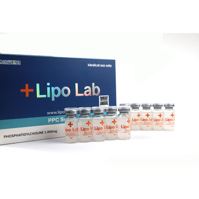 Раствор Lipo Lab Ppcs Уменьшение массы тела Растворение жира 10 флаконов