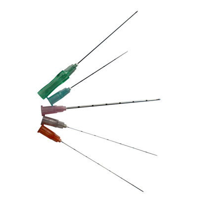 Микроканюли для красоты с тупым кончиком 14G 15G 16G 18G 22G 38 мм 50 мм 60 мм 70 мм