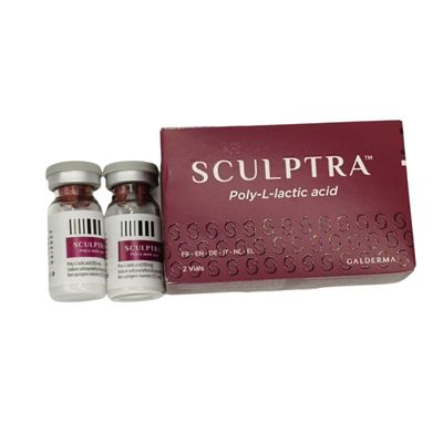 Дермальный филлер Sculptra PLLA Гиалуроновая кислота Дермальный филлер