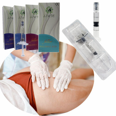 Hyaluronic кисловочный дермальный крест заполнителя 24mg соединил натрий Hyaluronate