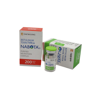 Ботулакс Инъекционный Hugel Pharma Эстетический Nabota Commetic