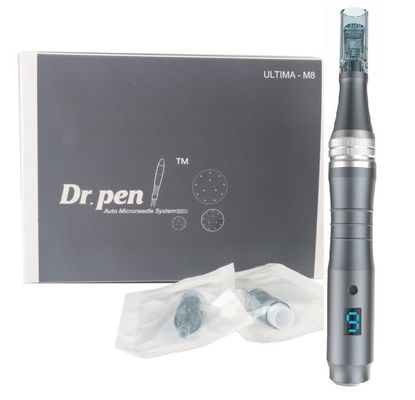 Dr. Pen Ultima M8 Профессиональная беспроводная микроигла для достижения безупречной кожи