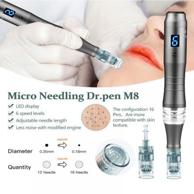Dr. Pen Ultima M8 Профессиональная беспроводная микроигла для достижения безупречной кожи