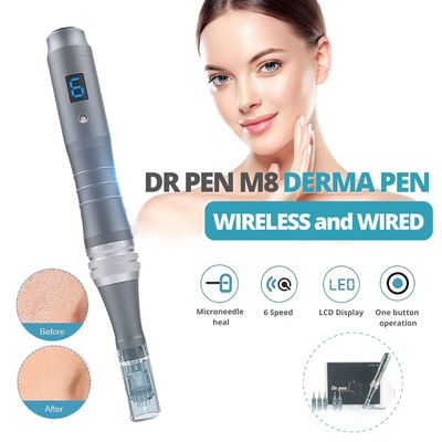 Dr. Pen Ultima M8 Профессиональная беспроводная микроигла для достижения безупречной кожи