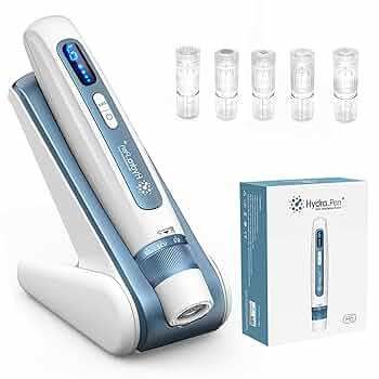 Новая сыворотка-носитель для инфузий Hydra Pen H5 EMS и автоматическое нанесение микроигл