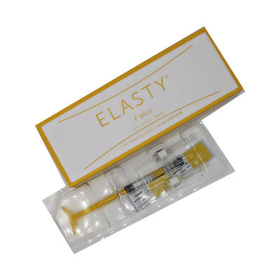 Elasty 1.1ml 2 Syringes Injectable Cosmetics Cross Linked Hyaluronic Acid