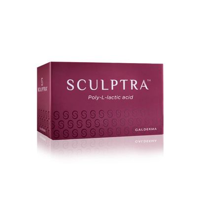 Sculptra 2 vials/box