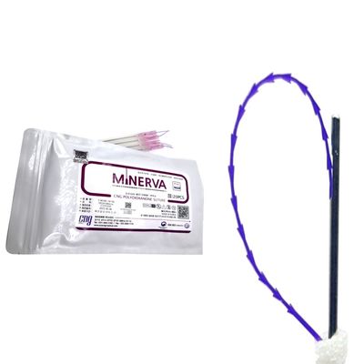 Нити с насечками PDO Barbed Cog 3D Sharp Needle PDO Wires Lift