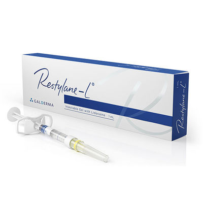 Restylane Cross-Linked Long-Lasting Filler Hyaluronic Acid Lip Augmentation Wrinkle Reduction
