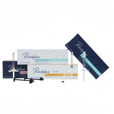 Филлер Restylane восполняет утраченную полноту и объем, вызванные старением