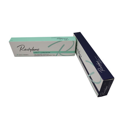 Гиалуроновый филлер для кожи, предназначенный для разглаживания морщин и восстановления объема кожи с длительным увлажнением и упругостью