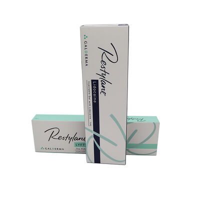 Гиалуроновый филлер для кожи, предназначенный для разглаживания морщин и восстановления объема кожи с длительным увлажнением и упругостью