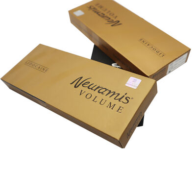 Гиалуроновая кислота Dermal Filler Neuramis Volume предназначен для глубокого восстановления объема лица щеки подбородок и складки лица