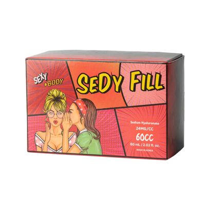 Sedyfill 60CC гель для тела, ягодиц и груди, филлер для увеличения, контурирования и придания формы