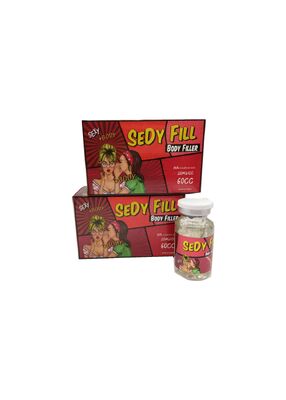 Sedy Fill Гиалуроновая кислота Dermal Filler скрещенный гиалуроновая кислота дермальный наполнитель