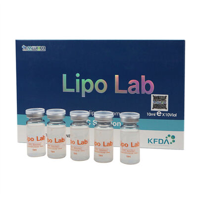 Лабораторный раствор для похудения Lipo Lab Ppc Растворяющий жир Липо Лабораторная инъекция В-линия
