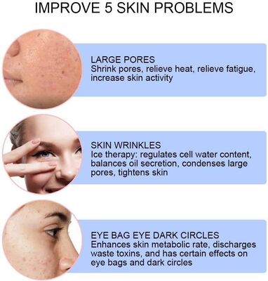 Ультразвуковая криотерапия с горячим холодным молотком, светодиодный лифтинг-аппарат для омоложения кожи лица