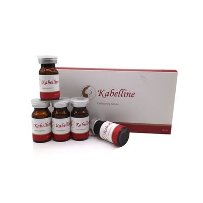 Lipo Lab Lemon Bottle Dissolve Fat Lose Weight V-Line Aqualyx Kabelline The Red-Ampoule Solution