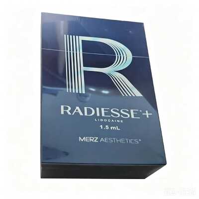 Ridiesse + R 1,5 мл Коллагеновые наполнители Дермальное наполнитель Режуран Лифтинг лица Инъекционная гиалуроновая кислота