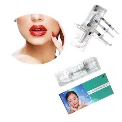 заполнитель 10ml 20ml 24mg Hyaluronic кисловочный дермальный вводимый