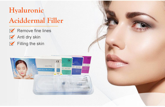 заполнитель 10ml 20ml 24mg Hyaluronic кисловочный дермальный вводимый