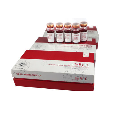 Lipo Lab Red Ampoule Solution Липолитическая инъекция для похудения лица и тела