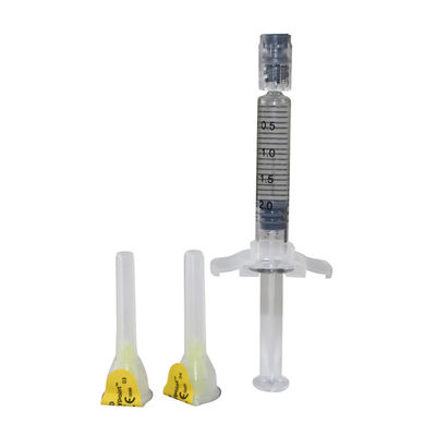 Заполнитель заполнителя 1ml 2ml впрыски анти- морщинки Hyaluronic кисловочный дермальный
