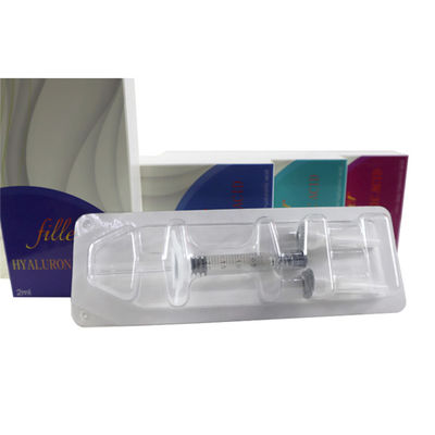 Заполнитель заполнителя 1ml 2ml впрыски анти- морщинки Hyaluronic кисловочный дермальный