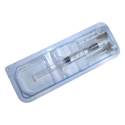 Заполнитель заполнителя 1ml 2ml впрыски анти- морщинки Hyaluronic кисловочный дермальный